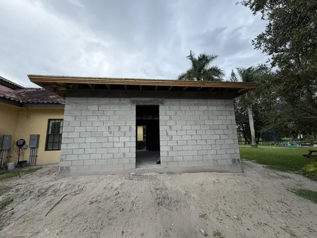 Construction progress at 88th Road N — Palm Beach Gardens, FL