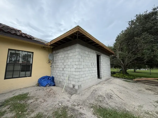 Construction progress at 88th Road N — Palm Beach Gardens, FL