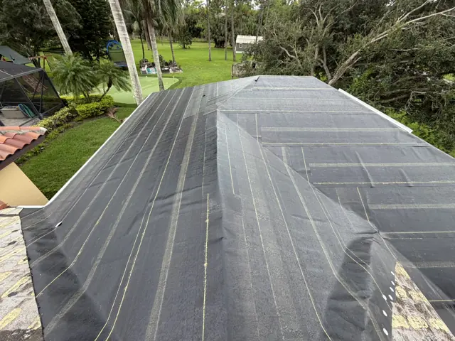 Construction progress at 88th Road N — Palm Beach Gardens, FL