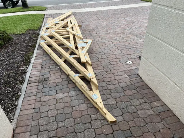 Construction progress at Alexandra Circle — Wellington, FL