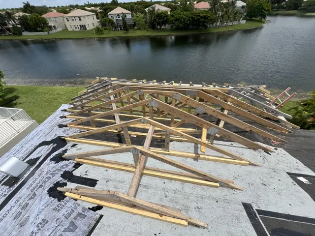 Construction progress at Alexandra Circle — Wellington, FL