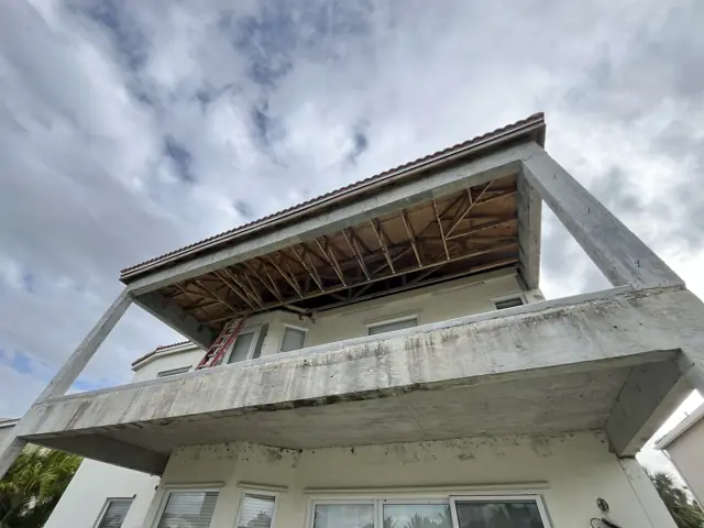 Construction progress at Alexandra Circle — Wellington, FL