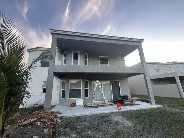 Construction progress at Alexandra Circle — Wellington, FL