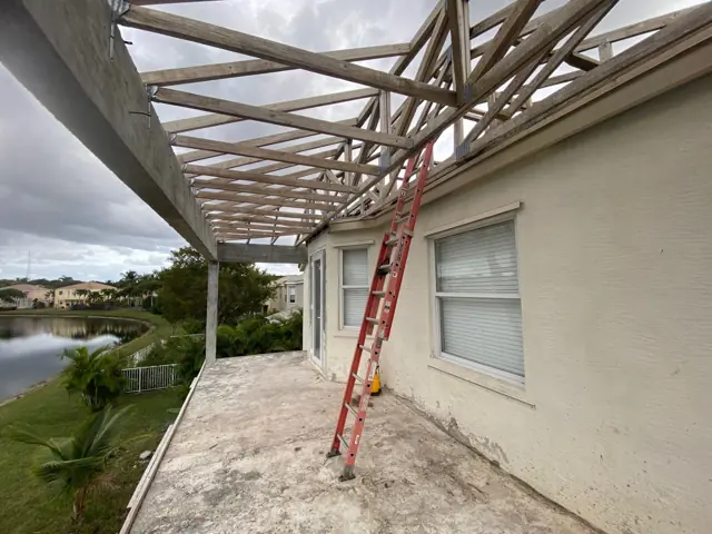 Construction progress at Alexandra Circle — Wellington, FL
