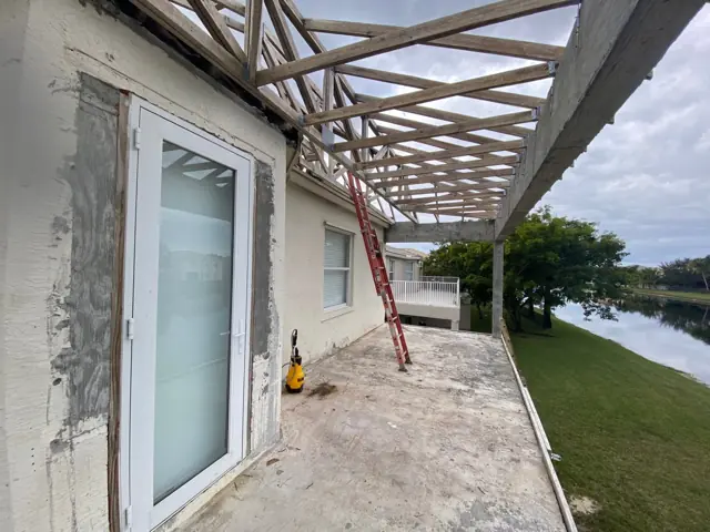 Construction progress at Alexandra Circle — Wellington, FL