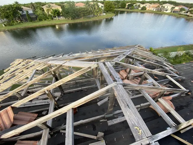 Construction progress at Alexandra Circle — Wellington, FL