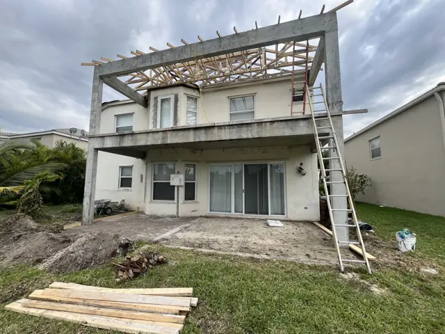 Construction progress at Alexandra Circle — Wellington, FL