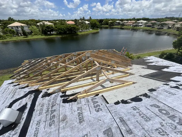 Construction progress at Alexandra Circle — Wellington, FL