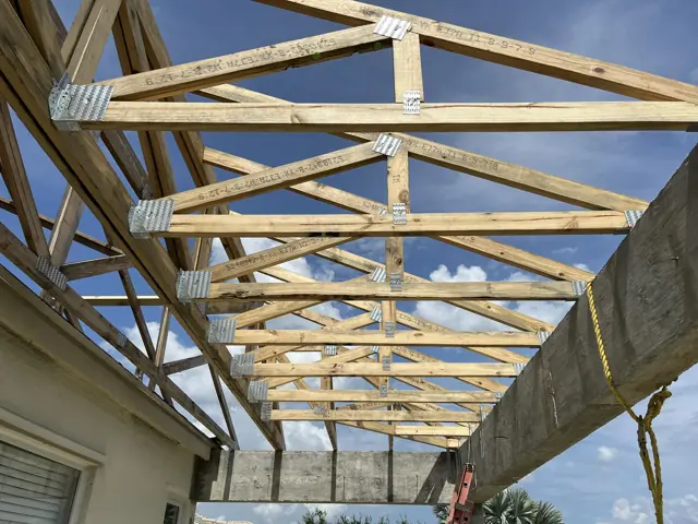 Construction progress at Alexandra Circle — Wellington, FL