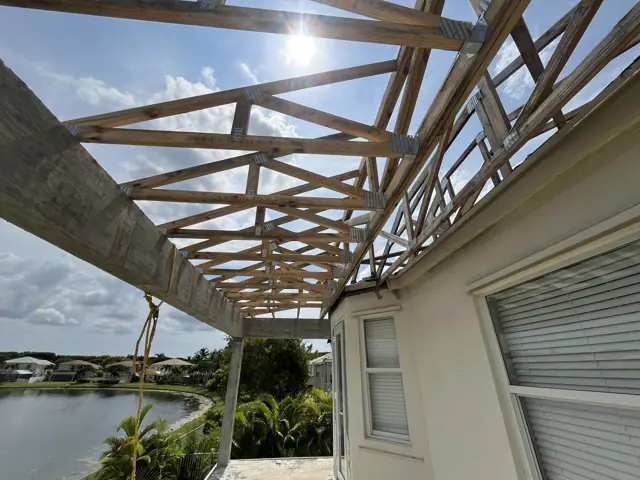 Construction progress at Alexandra Circle — Wellington, FL