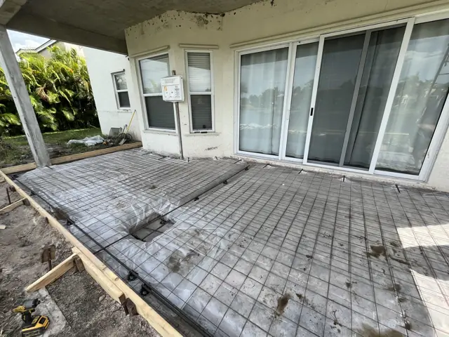 Construction progress at Alexandra Circle — Wellington, FL