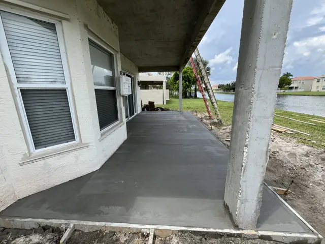 Construction progress at Alexandra Circle — Wellington, FL