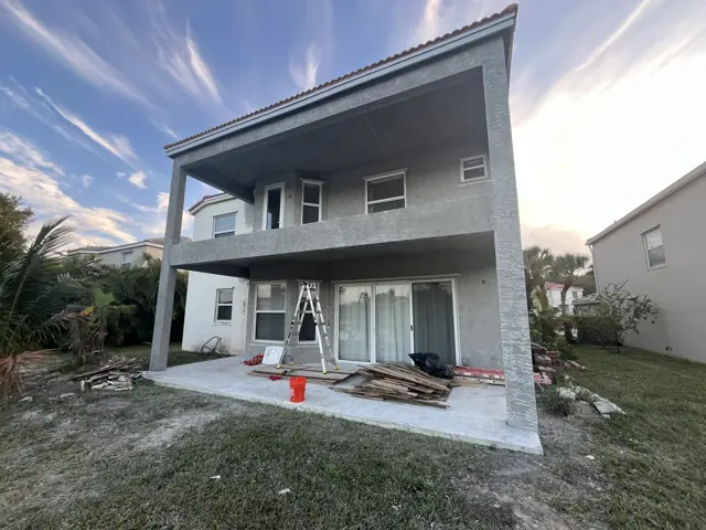 Construction progress at Alexandra Circle — Wellington, FL