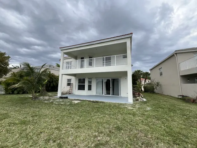 Construction progress at Alexandra Circle — Wellington, FL
