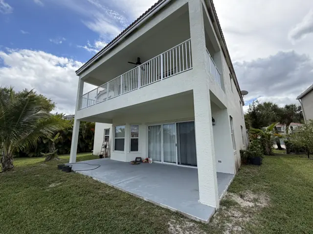 Construction progress at Alexandra Circle — Wellington, FL