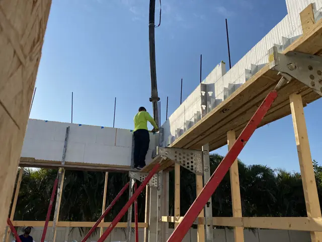 Construction progress at Gulf Boulevard — Belleair Beach, FL