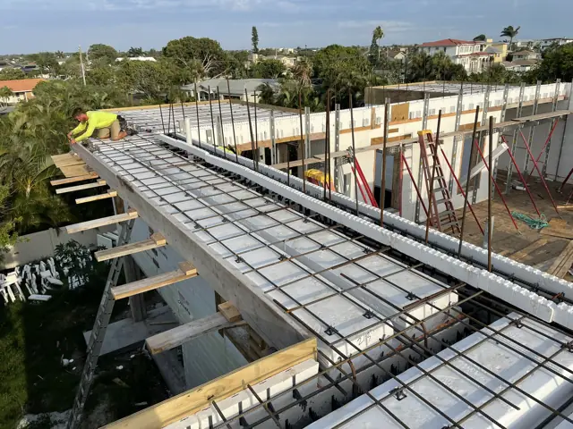 Construction progress at Gulf Boulevard — Belleair Beach, FL