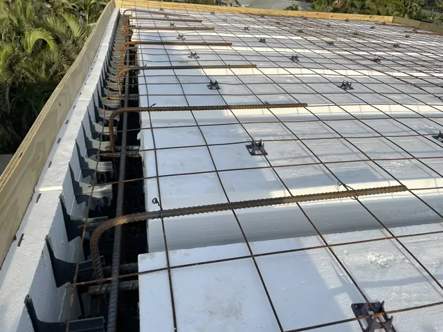 Construction progress at Gulf Boulevard — Belleair Beach, FL