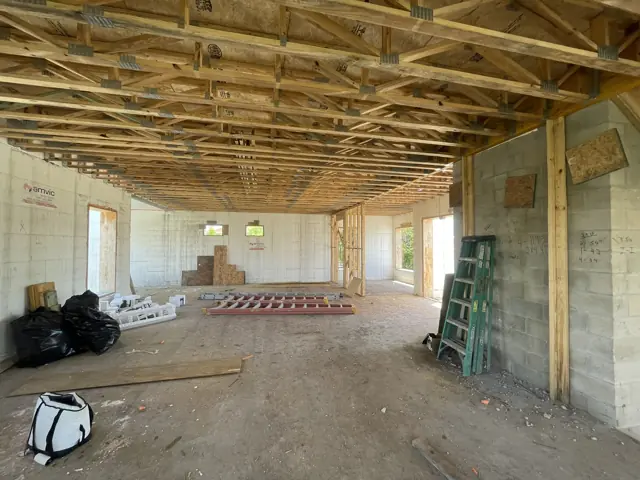 Construction progress at Gulf Boulevard — Belleair Beach, FL