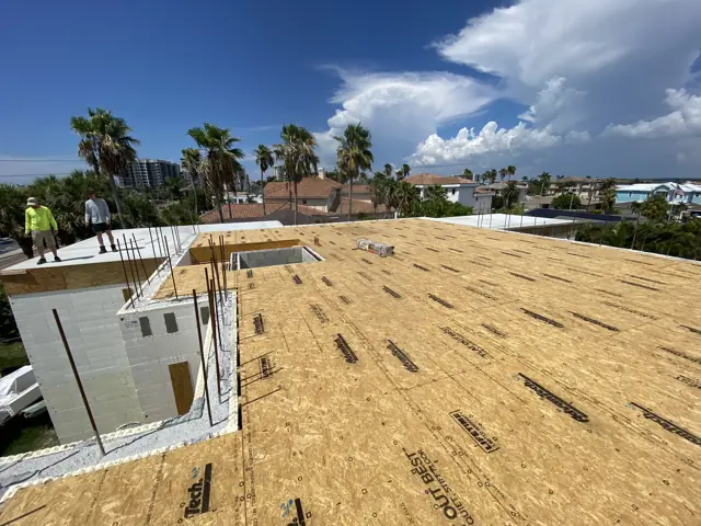 Construction progress at Gulf Boulevard — Belleair Beach, FL