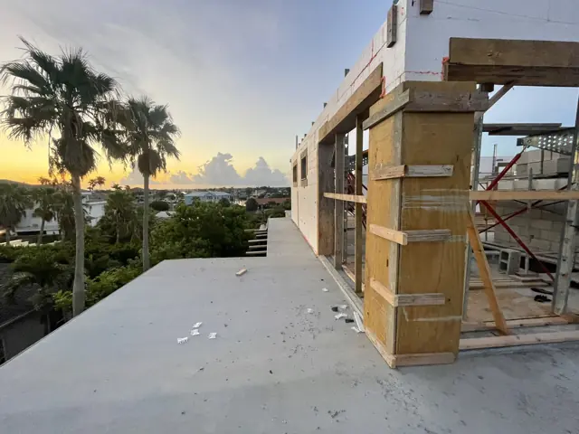 Construction progress at Gulf Boulevard — Belleair Beach, FL