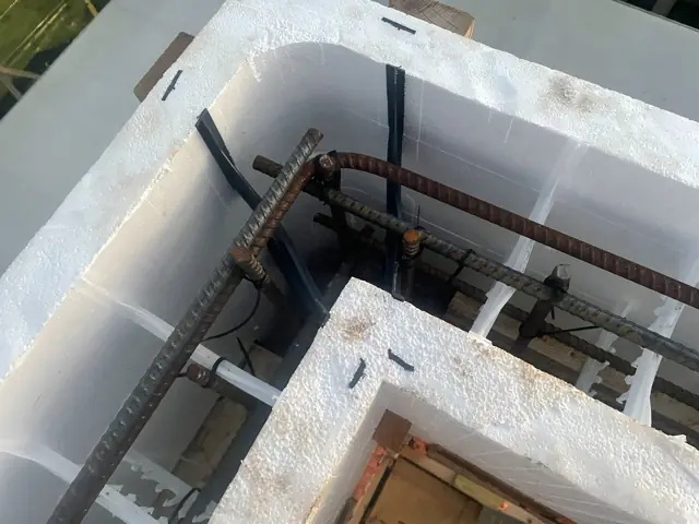 Construction progress at Gulf Boulevard — Belleair Beach, FL