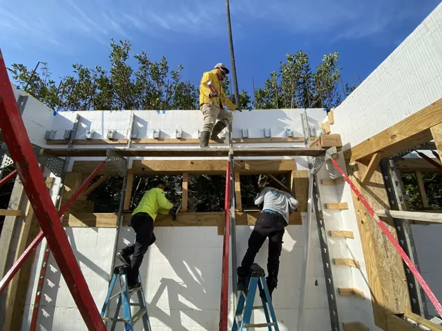 Construction progress at Gulf Boulevard — Belleair Beach, FL
