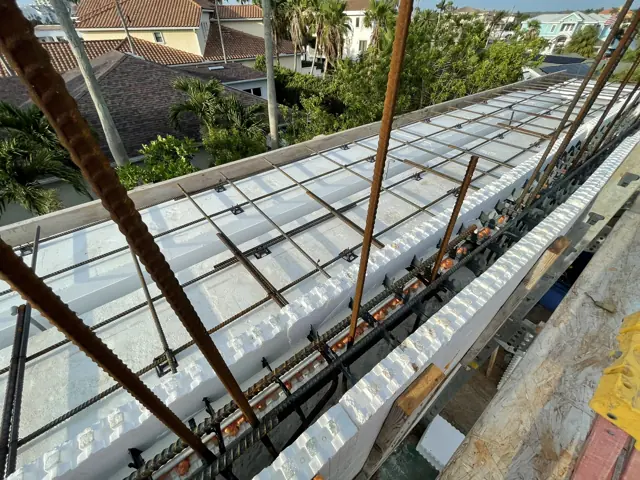 Construction progress at Gulf Boulevard — Belleair Beach, FL
