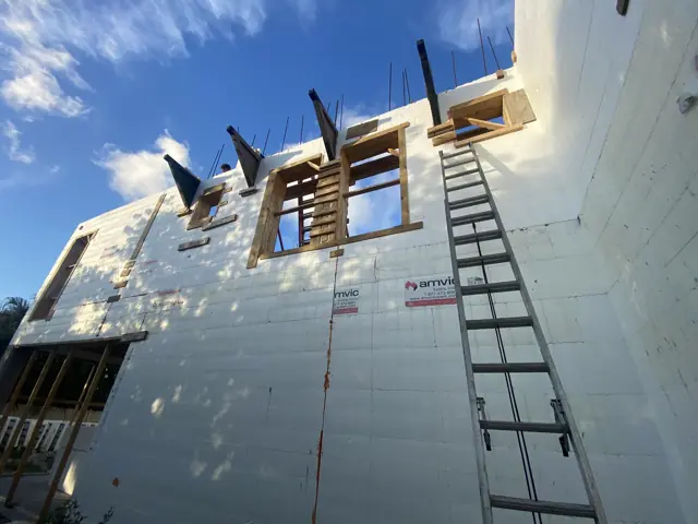 Construction progress at Gulf Boulevard — Belleair Beach, FL