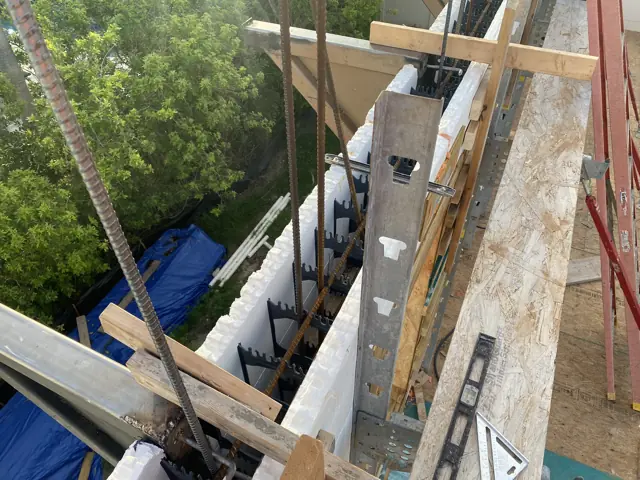 Construction progress at Gulf Boulevard — Belleair Beach, FL