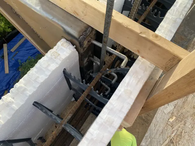 Construction progress at Gulf Boulevard — Belleair Beach, FL