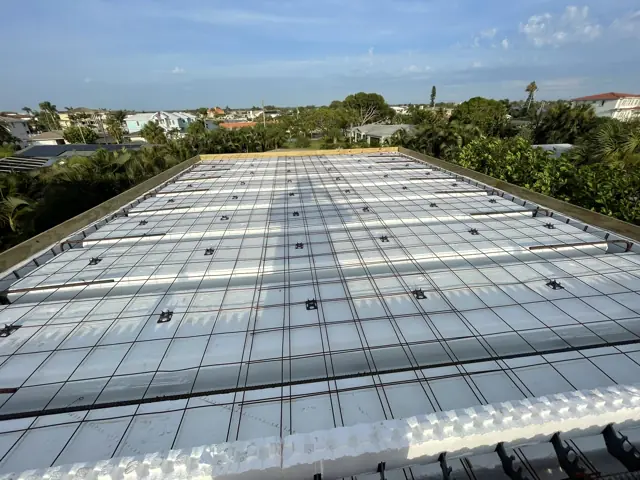 Construction progress at Gulf Boulevard — Belleair Beach, FL