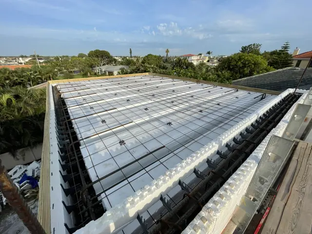 Construction progress at Gulf Boulevard — Belleair Beach, FL