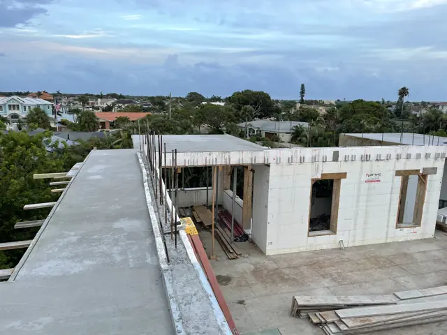 Construction progress at Gulf Boulevard — Belleair Beach, FL
