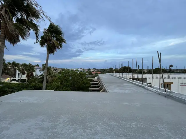Construction progress at Gulf Boulevard — Belleair Beach, FL