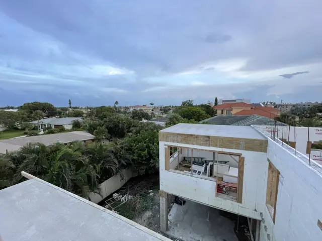 Construction progress at Gulf Boulevard — Belleair Beach, FL