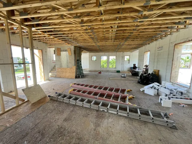 Construction progress at Gulf Boulevard — Belleair Beach, FL