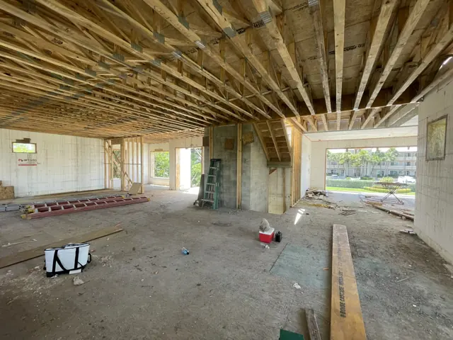 Construction progress at Gulf Boulevard — Belleair Beach, FL