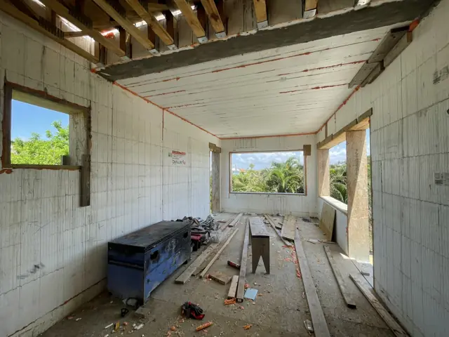 Construction progress at Gulf Boulevard — Belleair Beach, FL