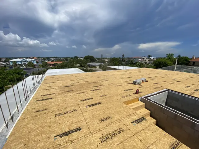Construction progress at Gulf Boulevard — Belleair Beach, FL