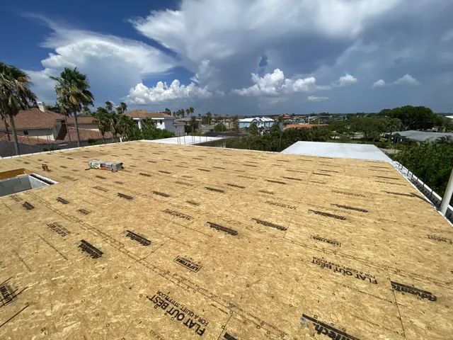 Construction progress at Gulf Boulevard — Belleair Beach, FL