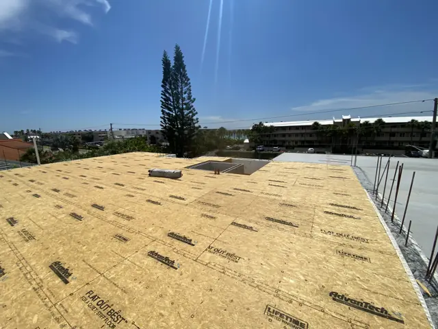 Construction progress at Gulf Boulevard — Belleair Beach, FL