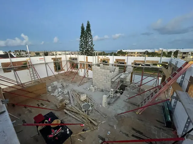 Construction progress at Gulf Boulevard — Belleair Beach, FL