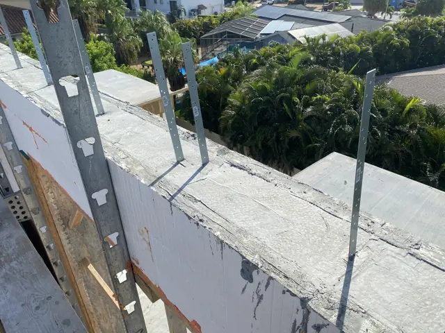 Construction progress at Gulf Boulevard — Belleair Beach, FL