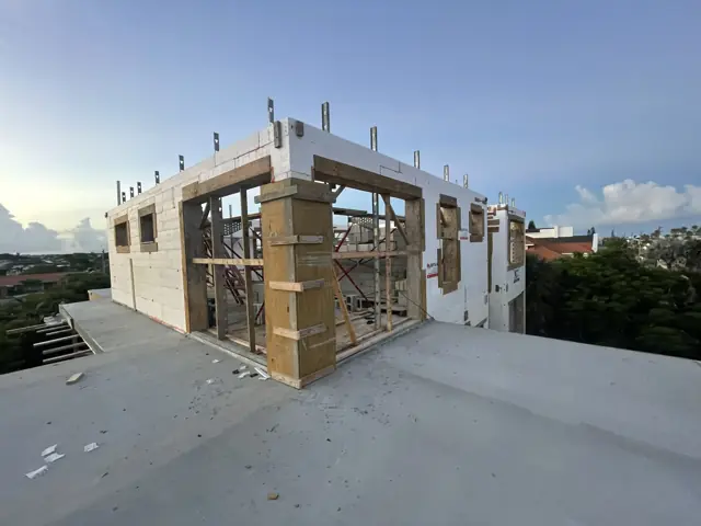 Construction progress at Gulf Boulevard — Belleair Beach, FL