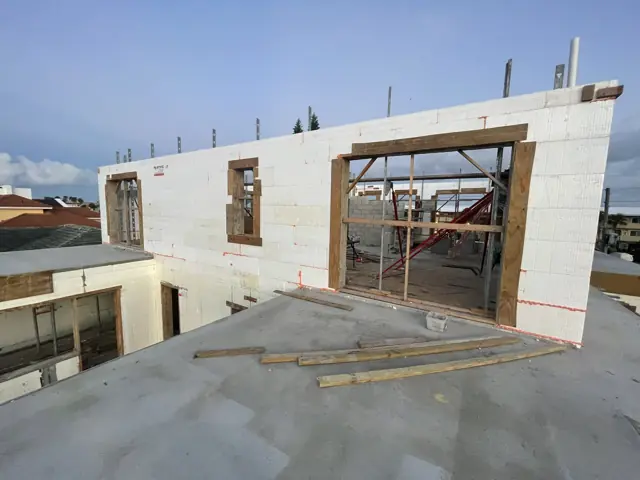 Construction progress at Gulf Boulevard — Belleair Beach, FL