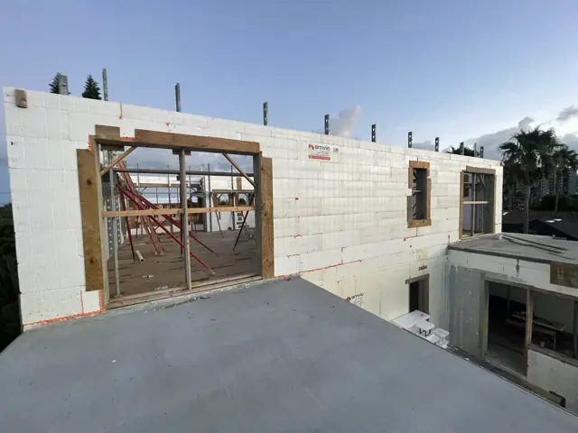Construction progress at Gulf Boulevard — Belleair Beach, FL