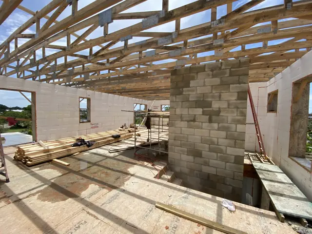 Construction progress at Gulf Boulevard — Belleair Beach, FL