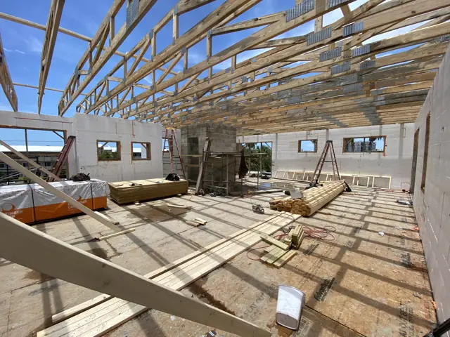 Construction progress at Gulf Boulevard — Belleair Beach, FL
