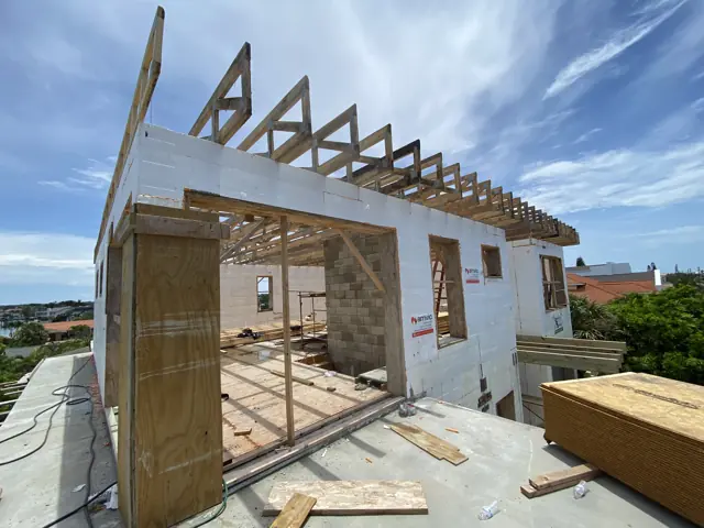 Construction progress at Gulf Boulevard — Belleair Beach, FL